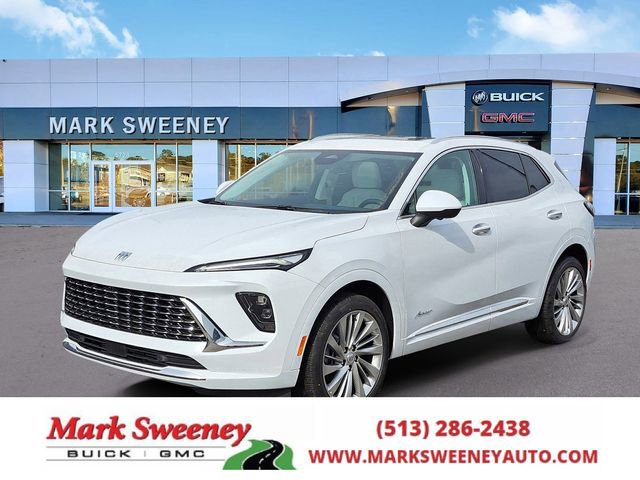 New 2026 Buick Envision Avenir image 1