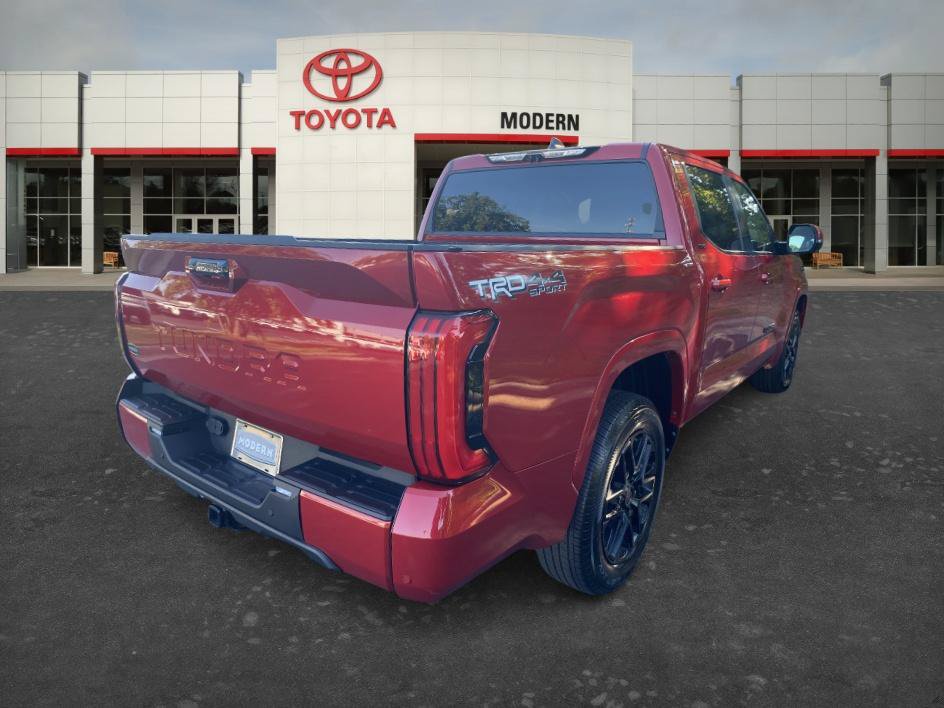 Used 2024 Toyota Tundra SR5 w/ TRD Sport Premium Package AWD/4WD image 5