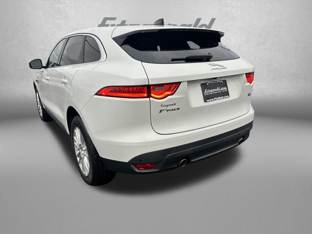 Used 2020 Jaguar F-PACE Prestige image 5