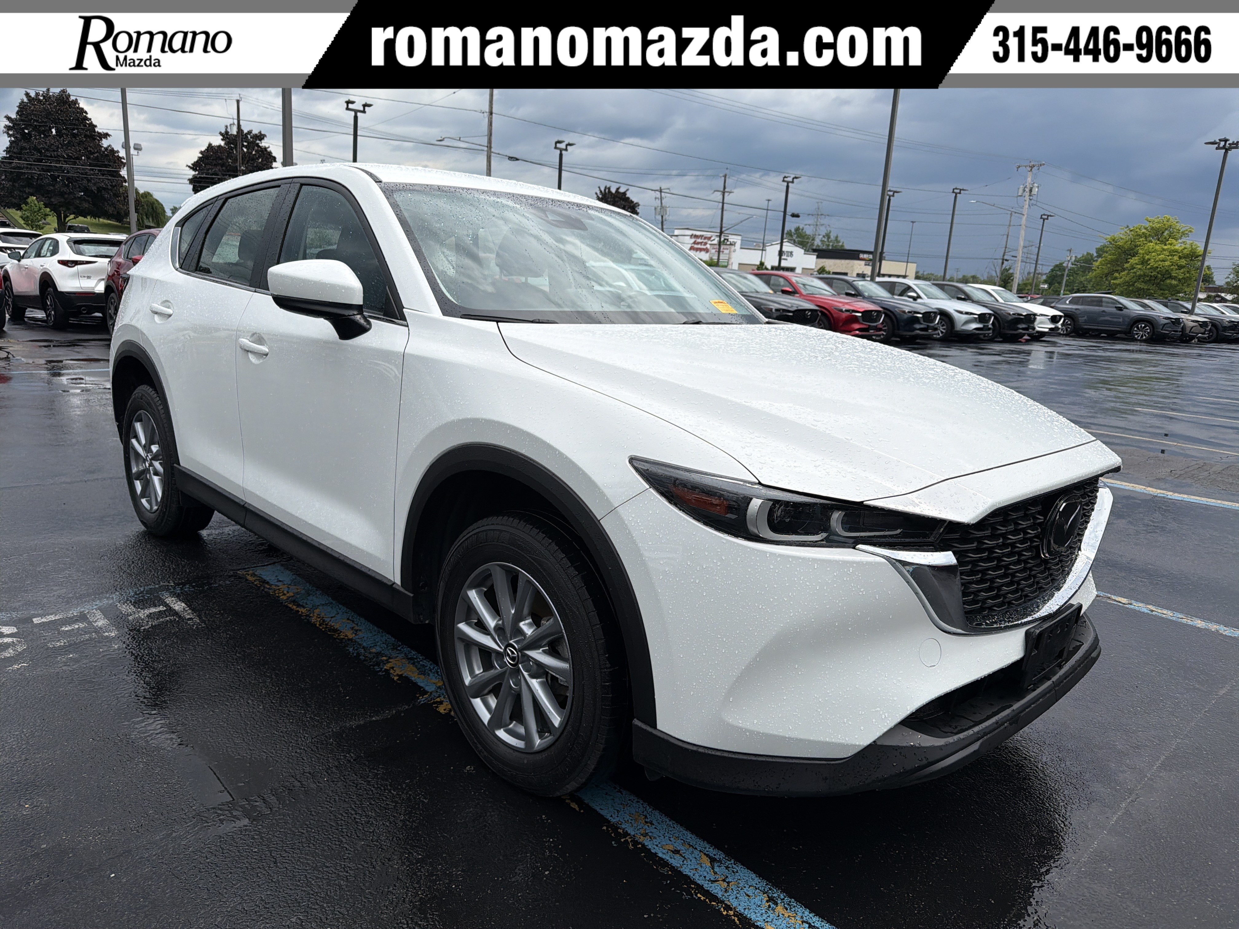 Used 2023 MAZDA CX-5 AWD 2.5 S image 1