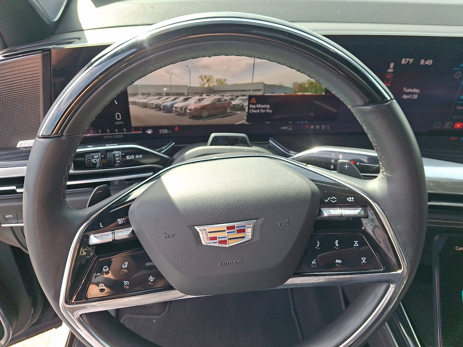 Used 2025 Cadillac Escalade ESV Sport w/ Touring Package AWD/4WD image 14