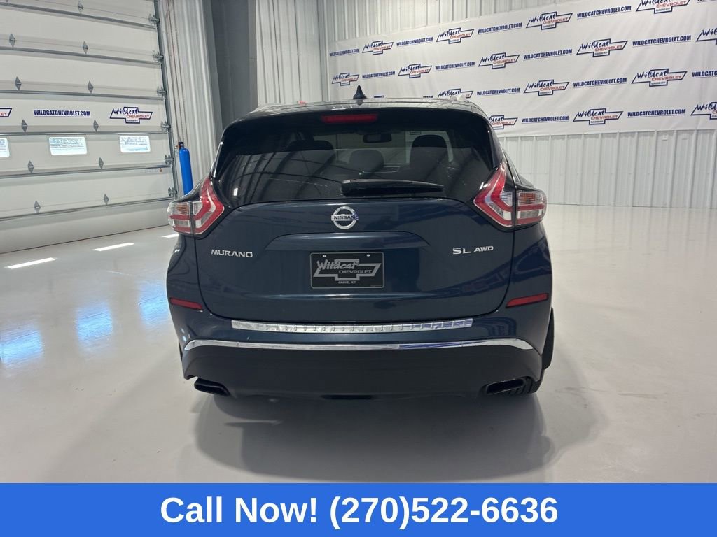 Used 2017 Nissan Murano SL w/ SL Technology Package image 5