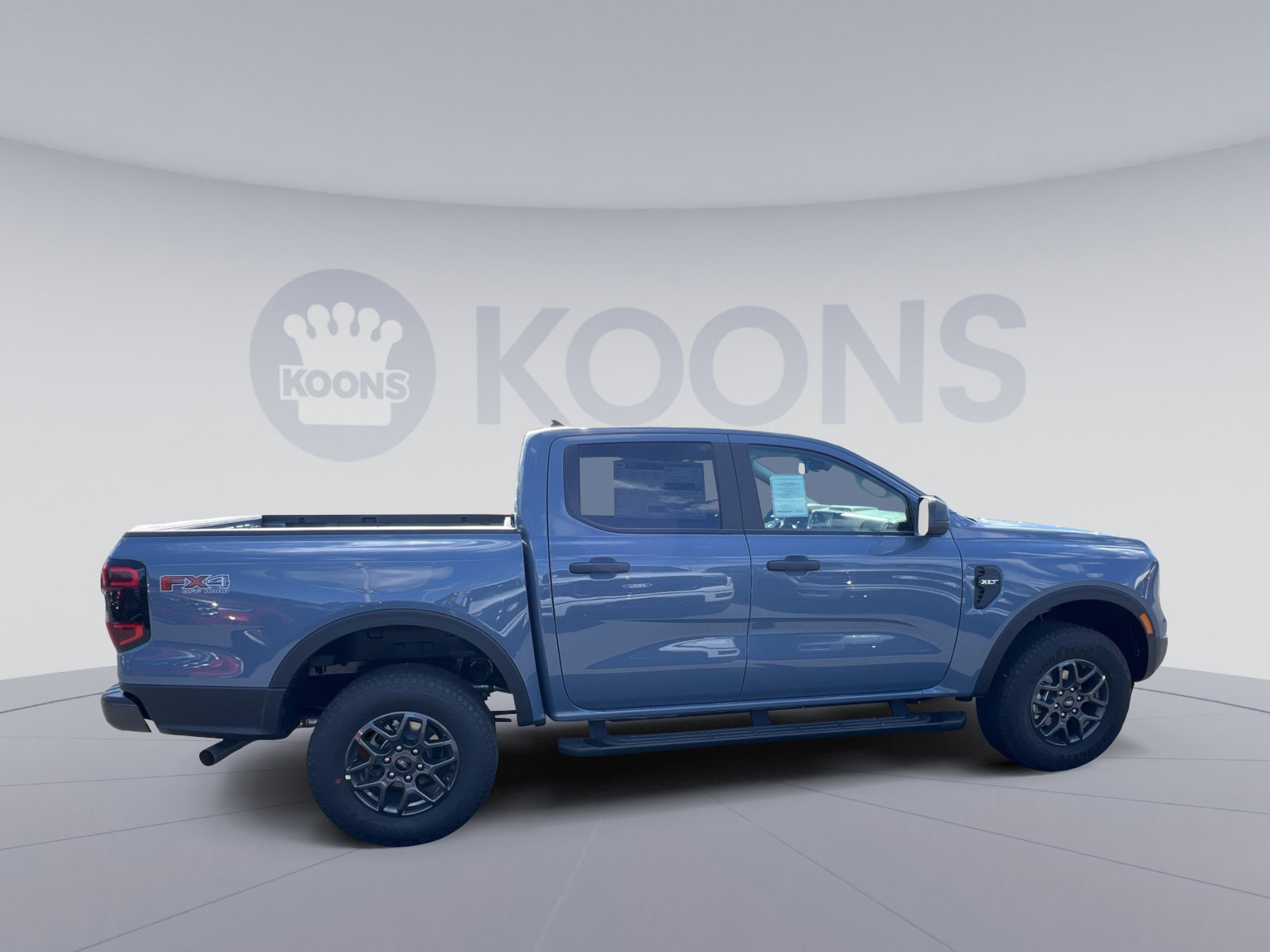 New 2025 Ford Ranger XLT w/ Equipment Group 301A High image 8