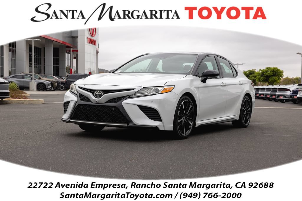 Certified 2020 Toyota Camry XSE w/ Driver Assist Package