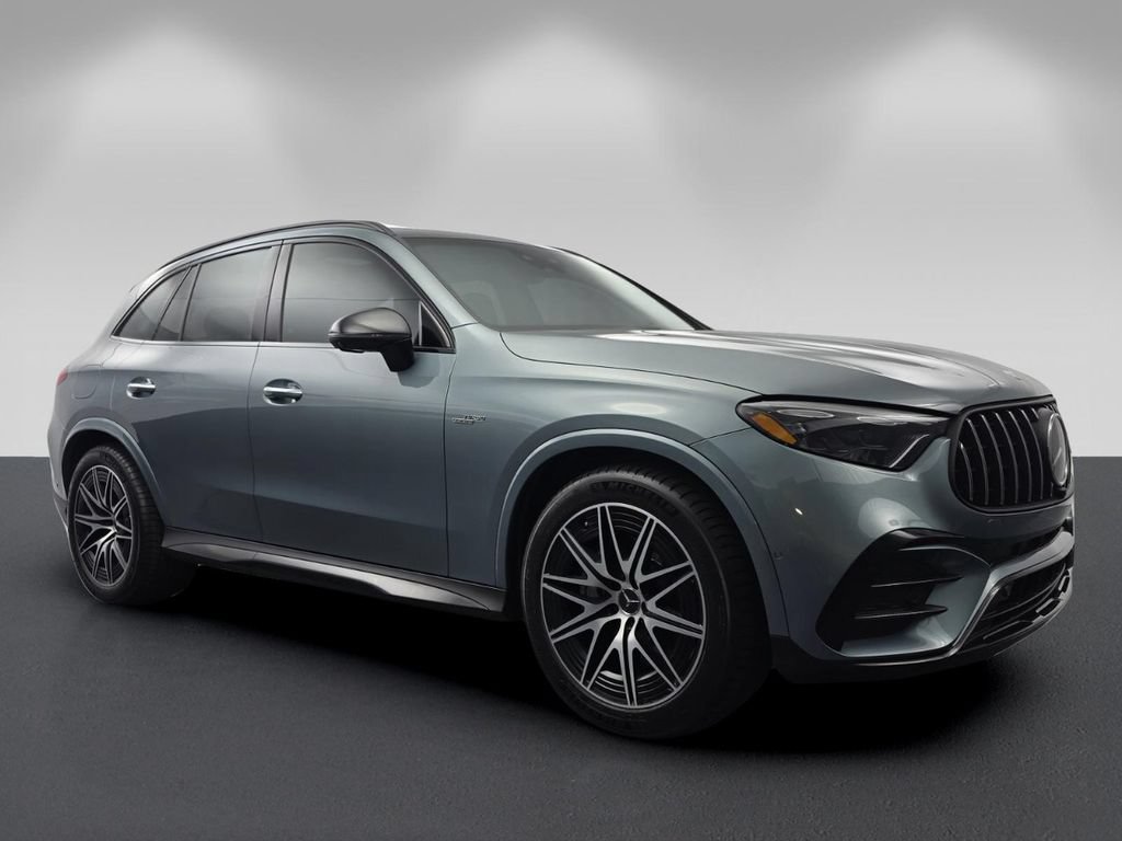 Used 2025 Mercedes-Benz GLC 43 AMG 4MATIC image 1