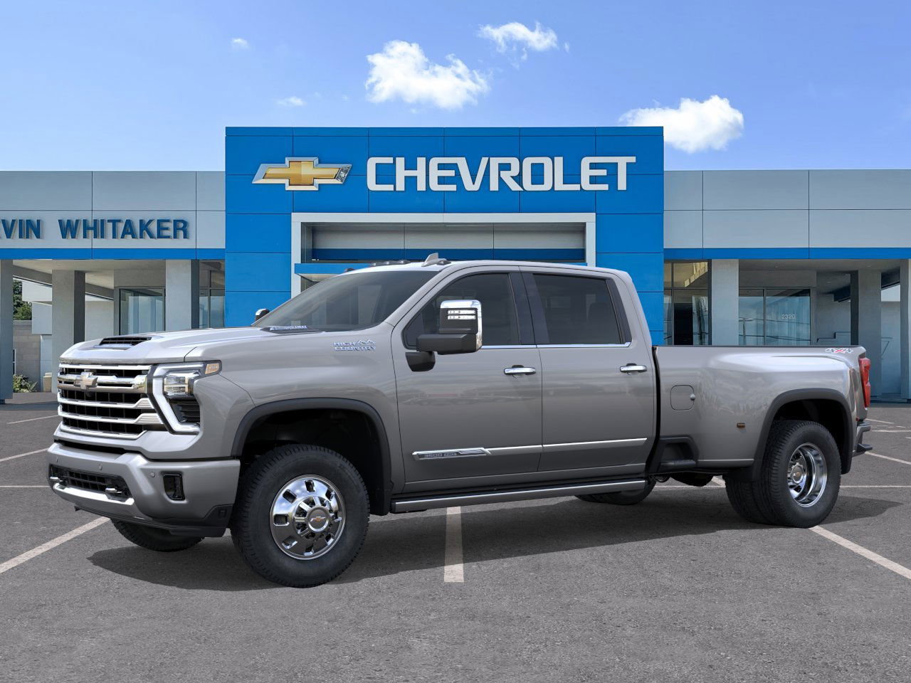 New 2026 Chevrolet Silverado 3500 High Country image 2