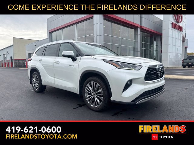 Used 2021 Toyota Highlander Platinum