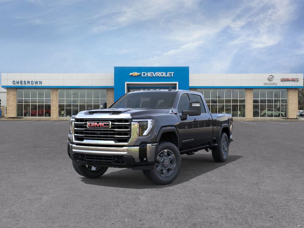 New 2026 GMC Sierra 2500 SLE w/ SLE Value Package; AWD/4WD image 8