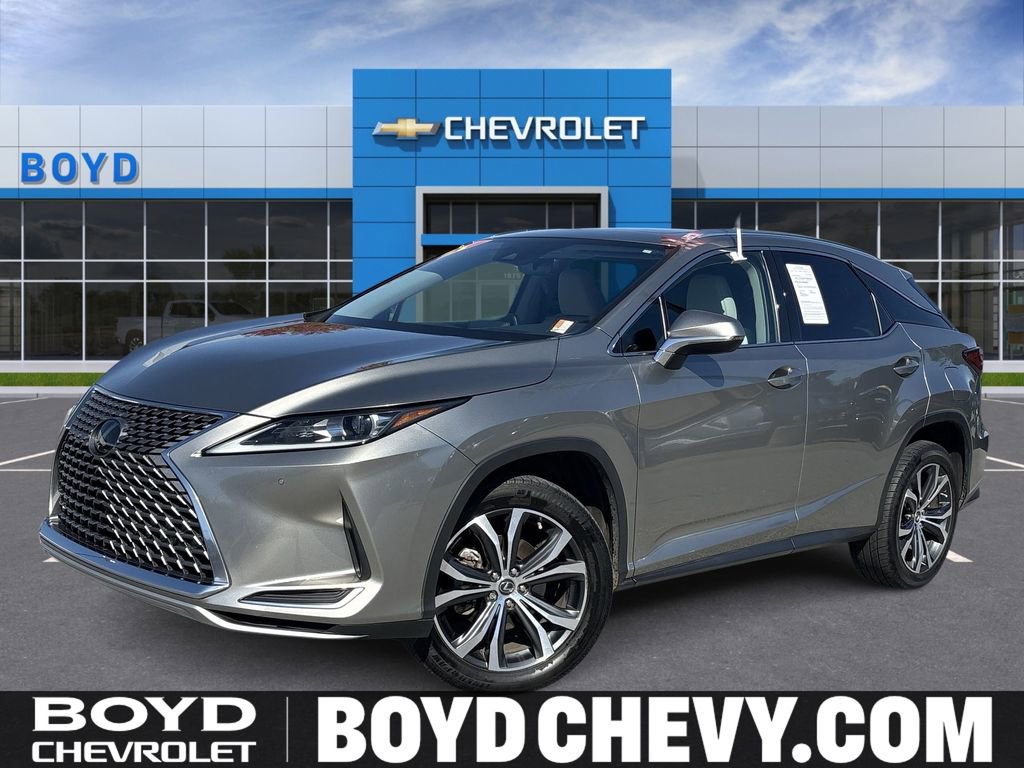 Used 2021 Lexus RX 350 FWD w/ Premium Package