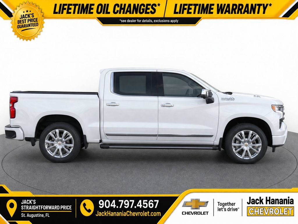 New 2026 Chevrolet Silverado 1500 High Country AWD/4WD image 8