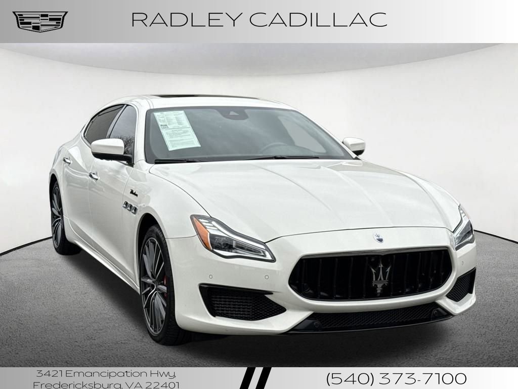Used 2022 Maserati Quattroporte Modena Q4 image 9