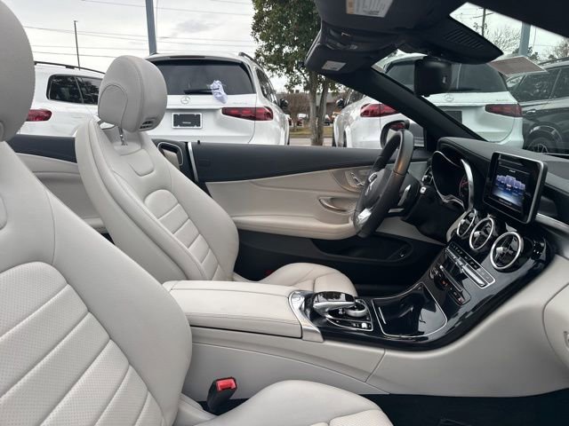 Certified 2017 Mercedes-Benz C 300 Cabriolet image 26