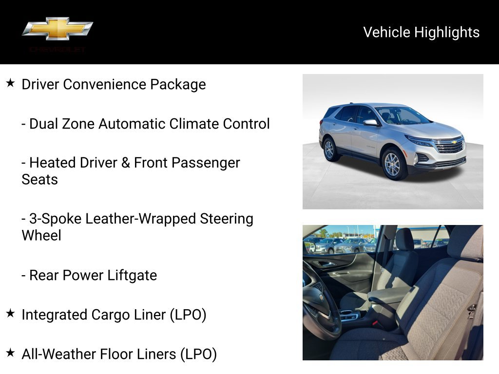 Used 2022 Chevrolet Equinox LT AWD/4WD image 20