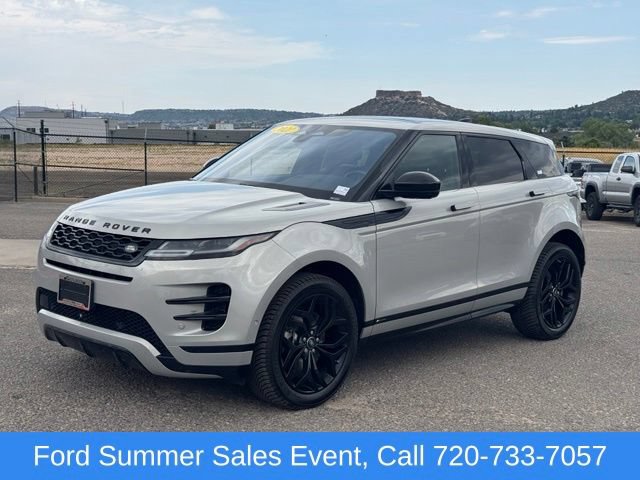 Used 2021 Land Rover Range Rover Evoque R-Dynamic SE AWD/4WD image 1