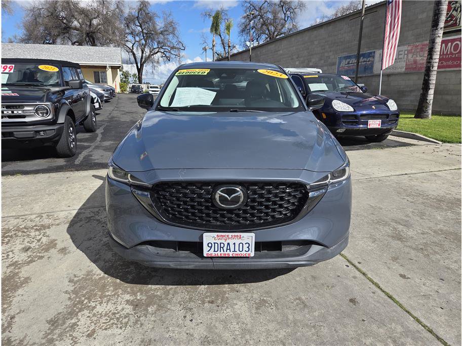 Used 2023 MAZDA CX-5 Carbon Edition AWD/4WD image 2
