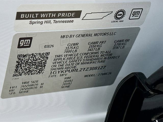 New 2026 Cadillac Lyriq Sport image 21