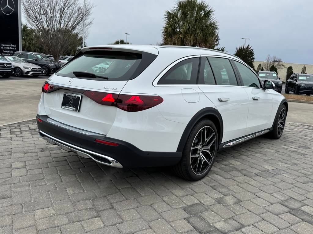 New 2025 Mercedes-Benz E 450 4MATIC All-Terrain Wagon image 9