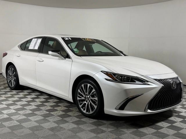 Certified 2021 Lexus ES 350 w/ Premium Package FWD image 11