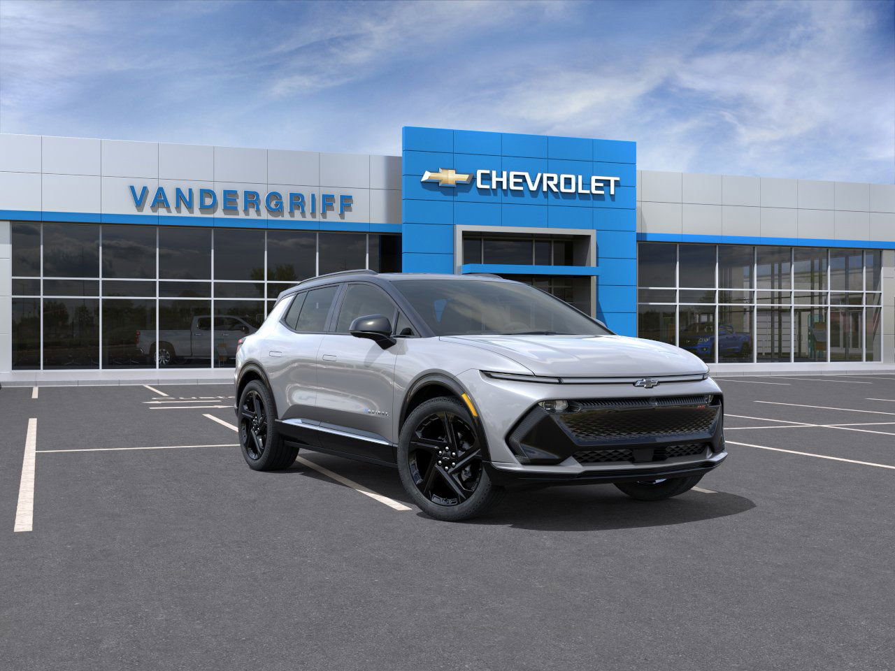 New 2026 Chevrolet Equinox EV RS image 52