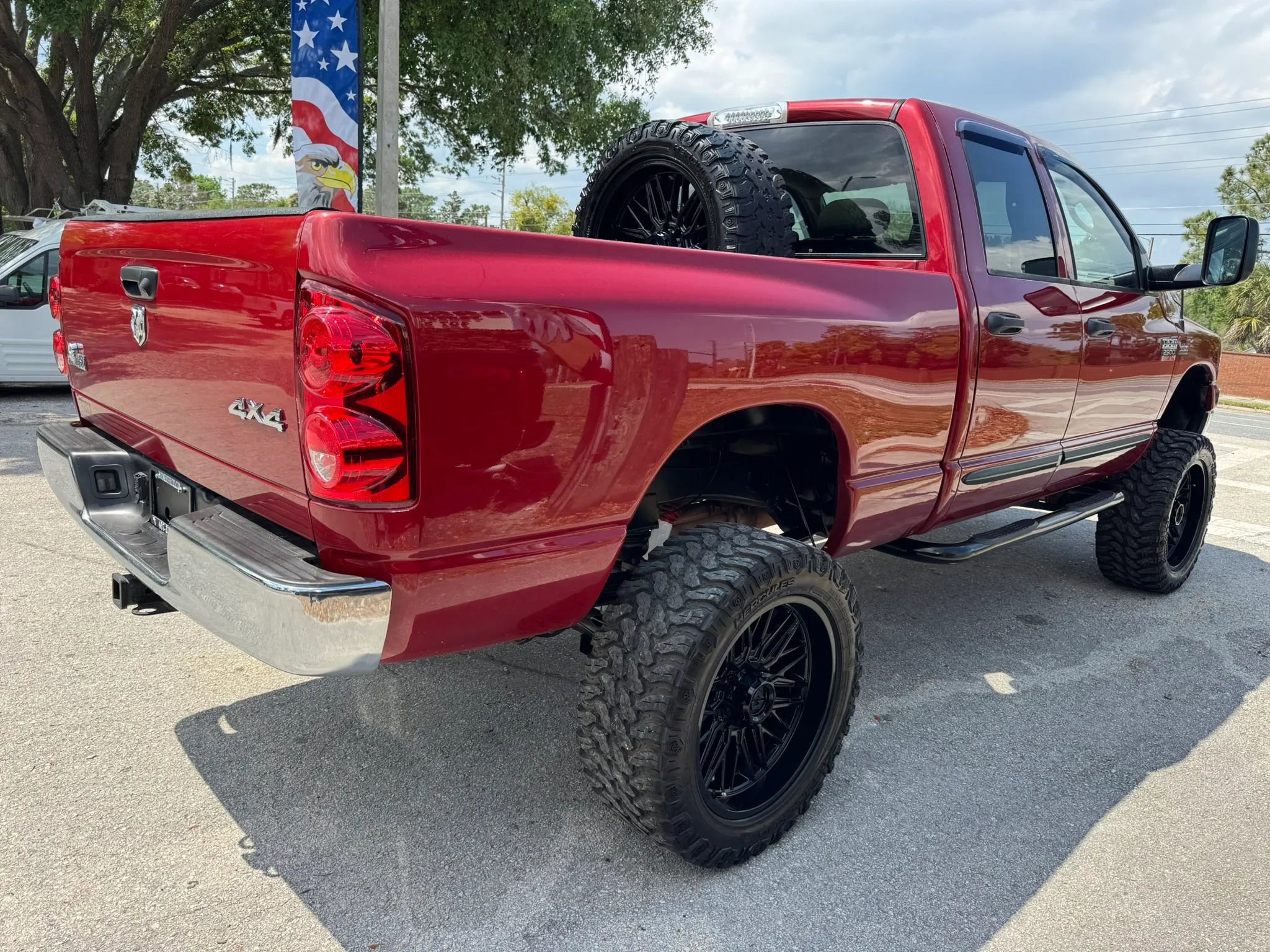 Used 2008 Dodge Ram 2500 Truck SLT w/ Popular Equipment Group image 6