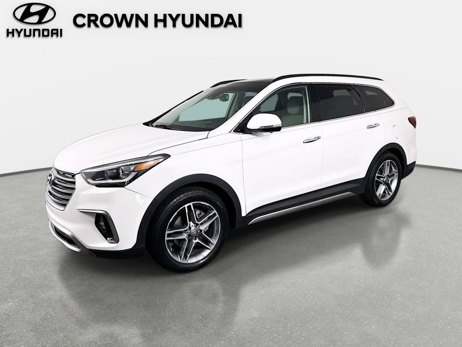 Used 2017 Hyundai Santa Fe Limited