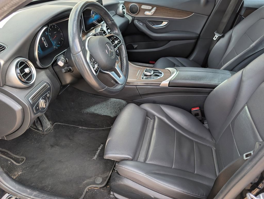 Certified 2019 Mercedes-Benz C 300 4MATIC Sedan image 11