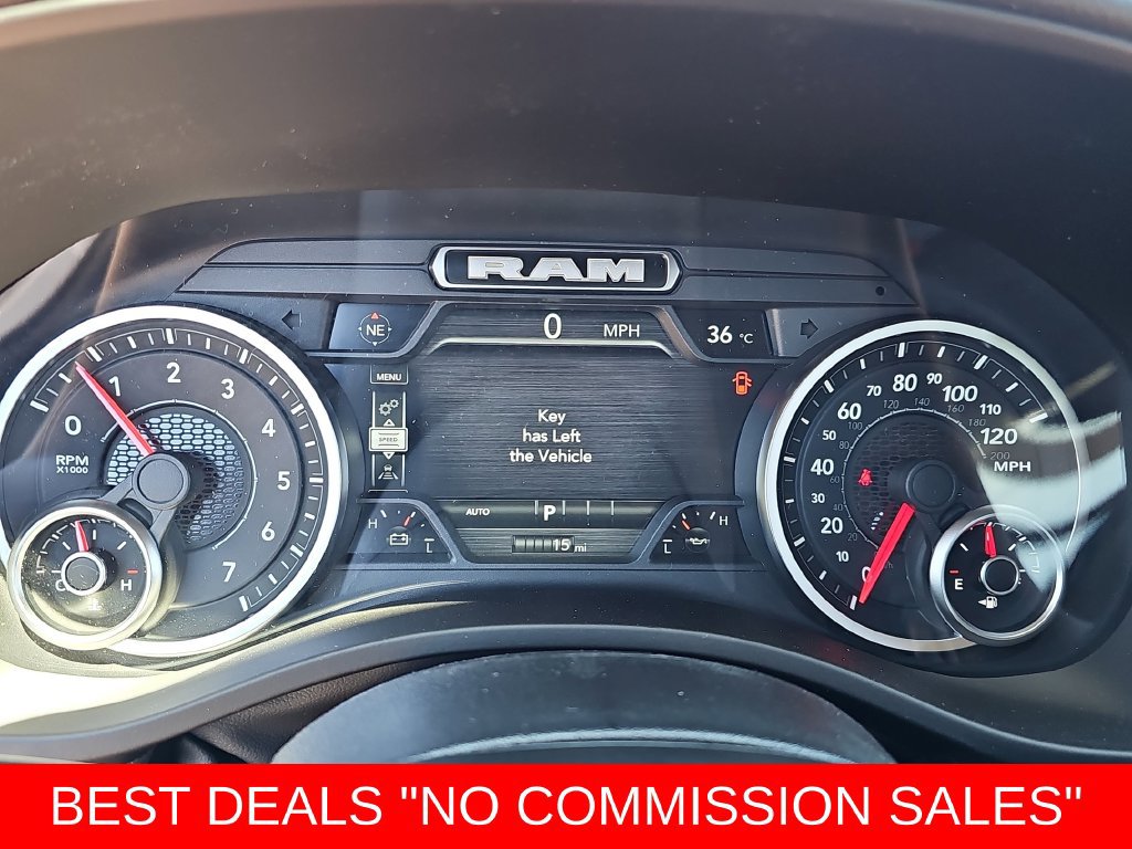 New 2026 RAM 1500 Big Horn AWD/4WD image 18