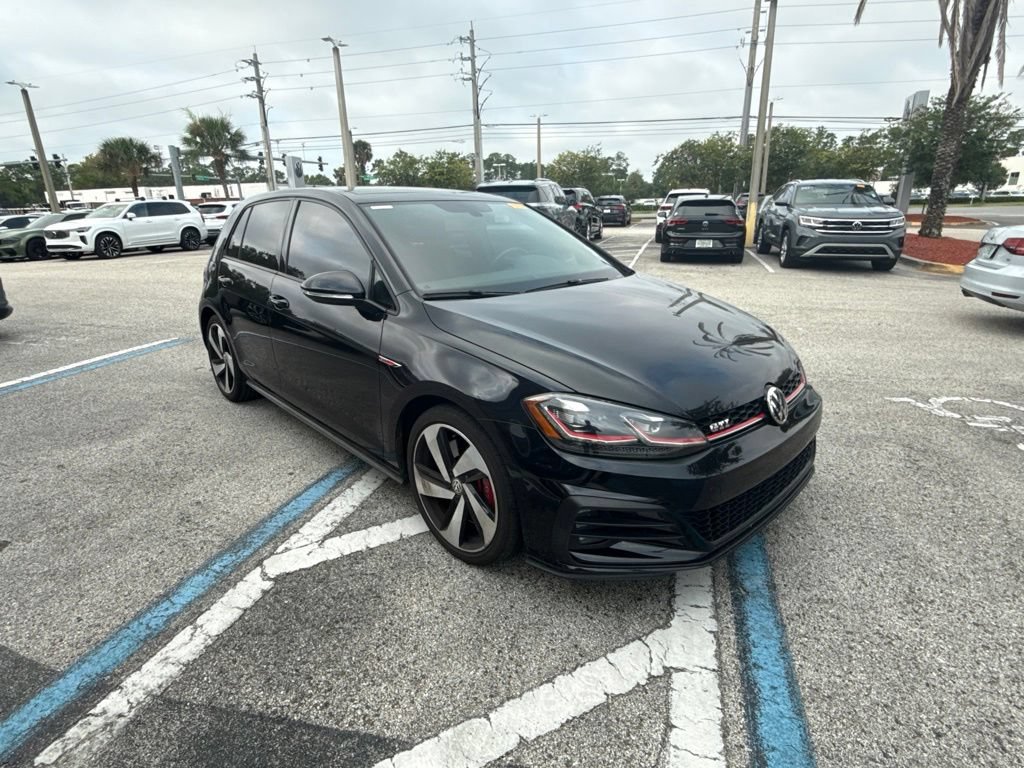 Used 2018 Volkswagen GTI SE FWD image 6