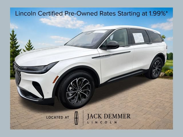 Certified 2024 Lincoln Nautilus Premier