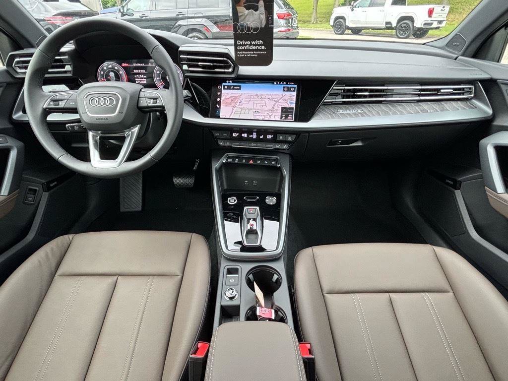 Certified 2025 Audi A3 2.0T Premium Plus w/ Premium Plus Package AWD/4WD image 23