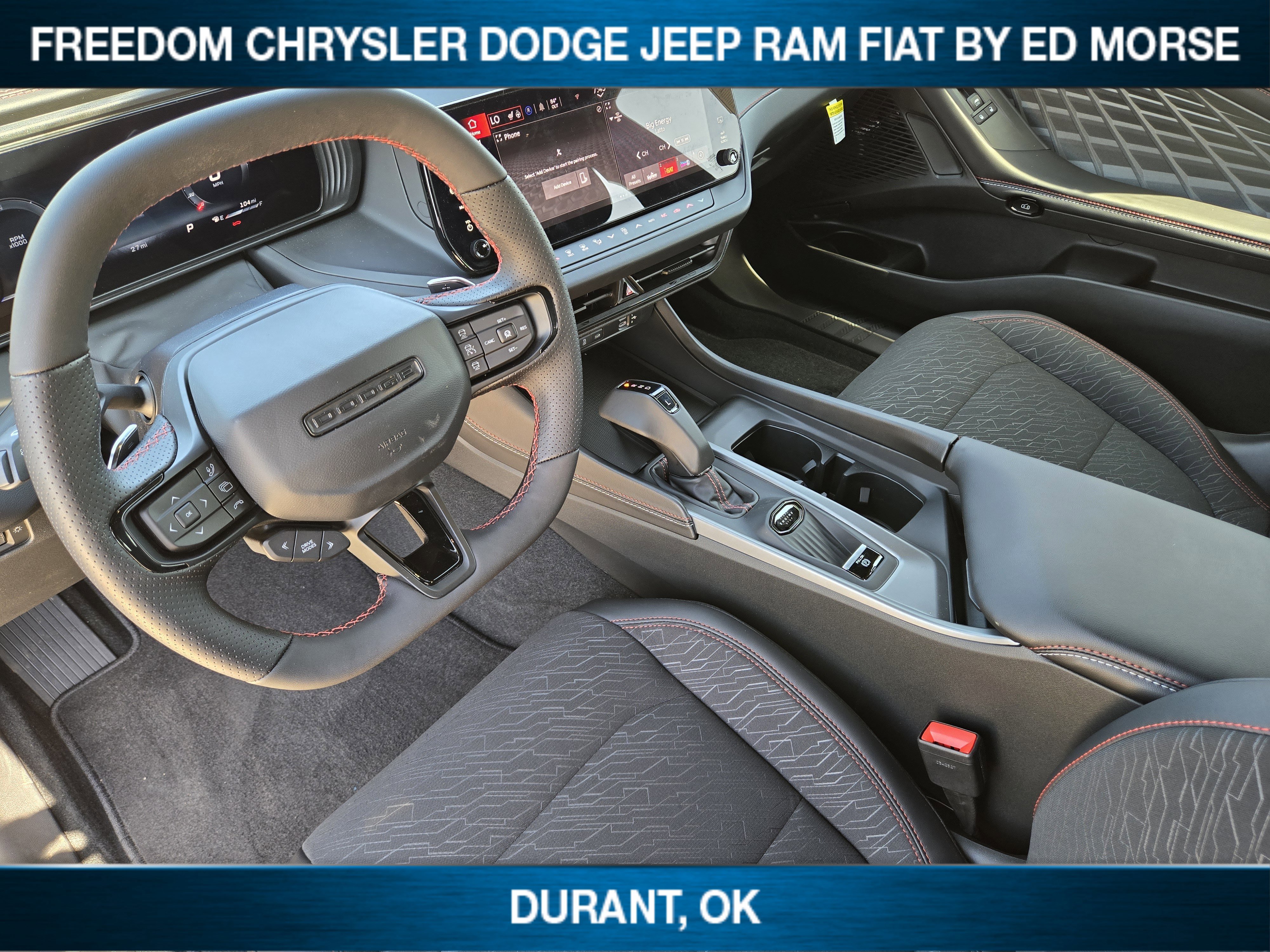 New 2026 Dodge Charger Scat Pack w/ Blacktop Package image 19