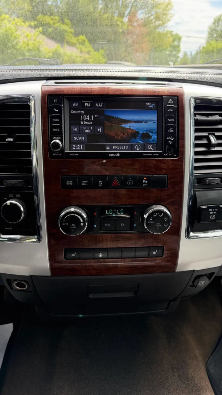 Used 2012 RAM 3500 Laramie w/ Cold Weather Group image 18