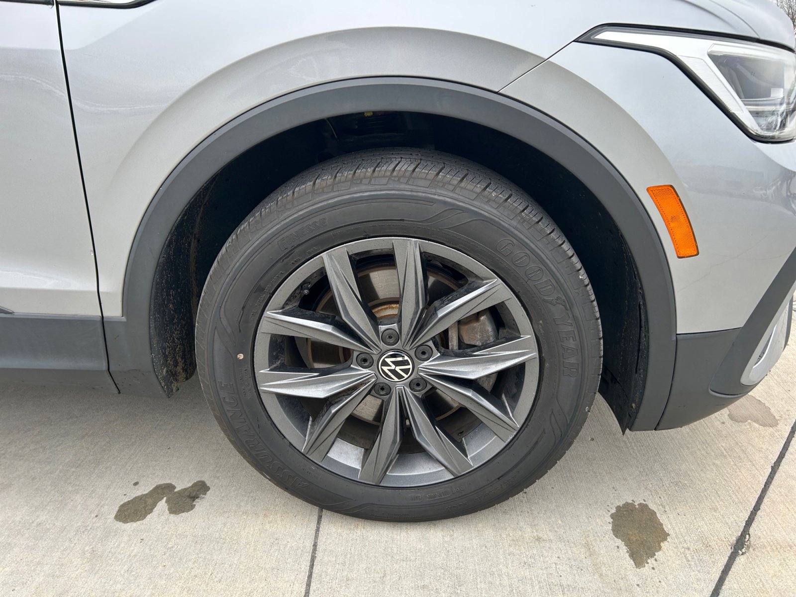 Certified 2022 Volkswagen Tiguan SE AWD/4WD image 19