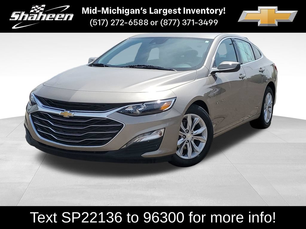 Used 2025 Chevrolet Malibu LT