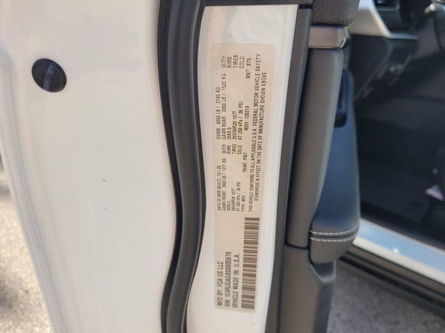 New 2025 Jeep Grand Cherokee Altitude RWD image 19