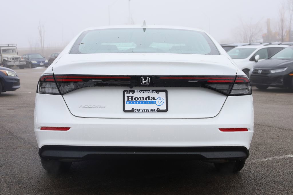 New 2026 Honda Accord LX image 5