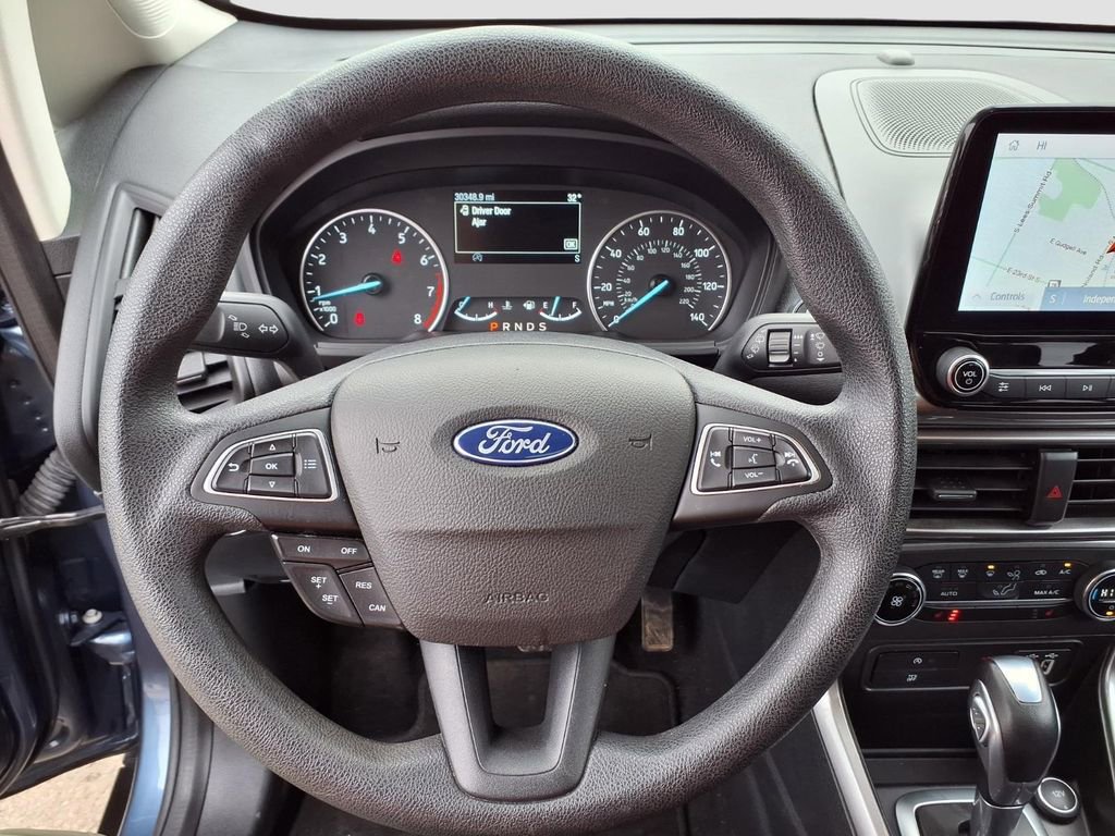 Used 2022 Ford EcoSport SE w/ SE Convenience Package image 22