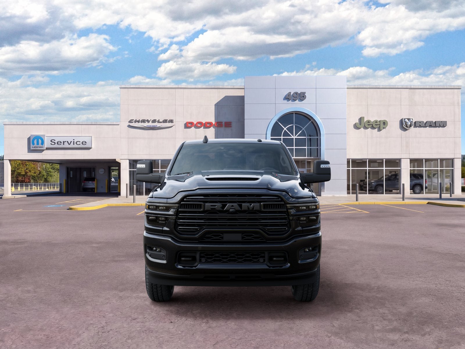New 2026 RAM 2500 Laramie w/ Night Edition AWD/4WD image 32