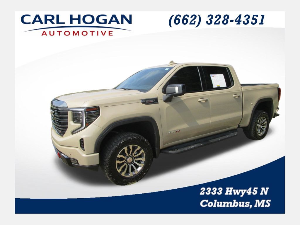 Used 2023 GMC Sierra 1500 AT4 w/ AT4 Premium Package