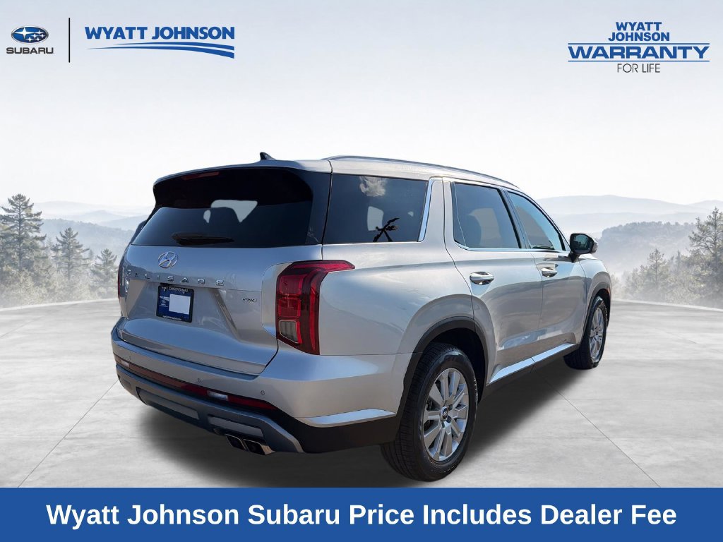 Used 2025 Hyundai Palisade SEL AWD/4WD image 8