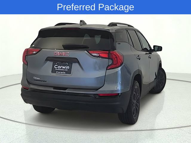 Used 2021 GMC Terrain SLT w/ Infotainment Package II FWD image 5