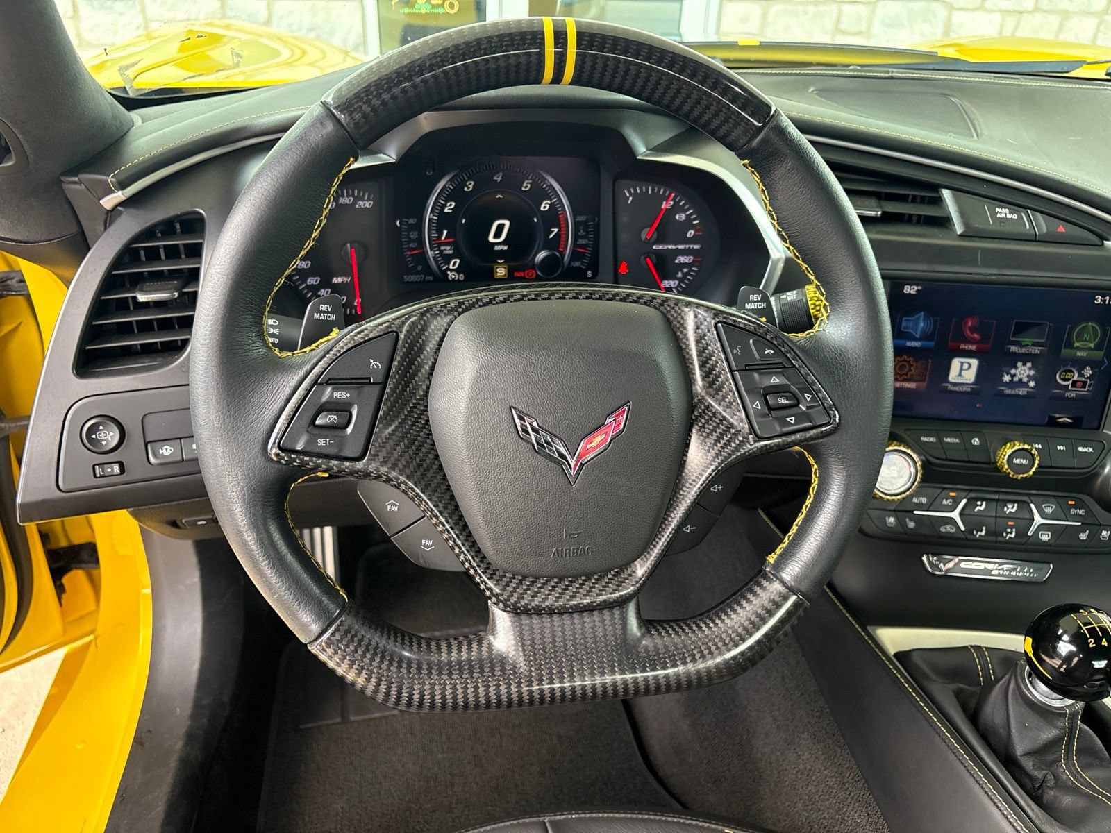 Used 2016 Chevrolet Corvette Stingray Coupe w/ 3LT Preferred Equipment Group RWD image 22