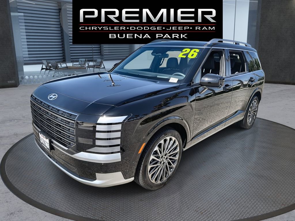 Used 2026 Hyundai Palisade Calligraphy image 1