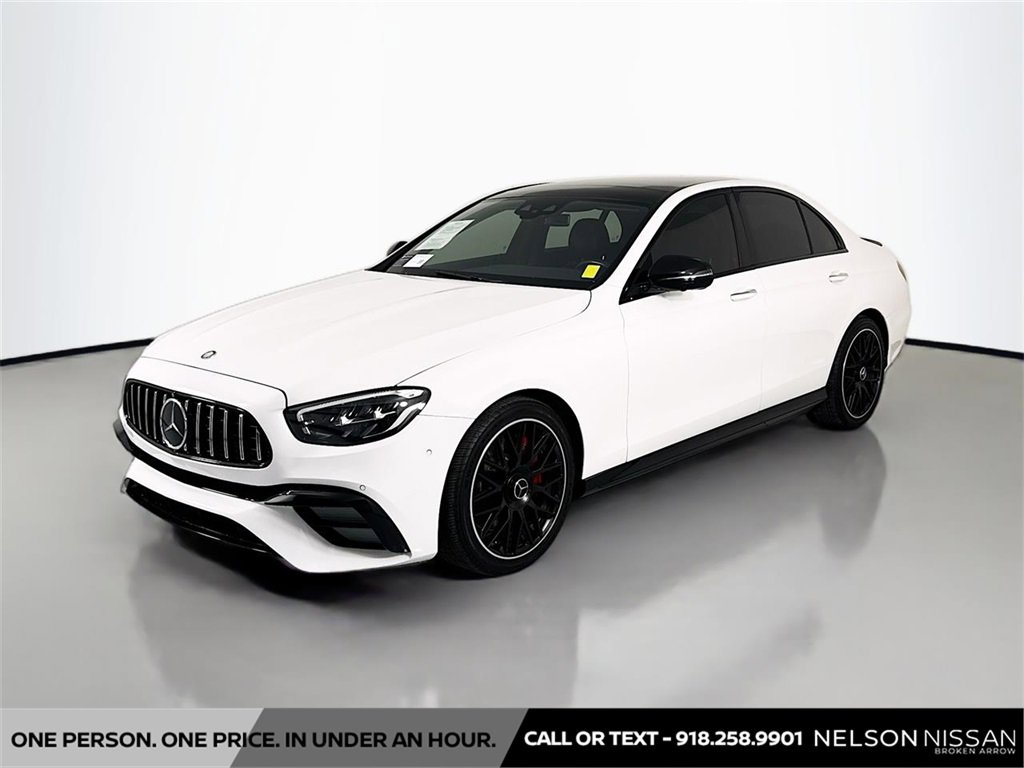 Used 2021 Mercedes-Benz E 350 Sedan