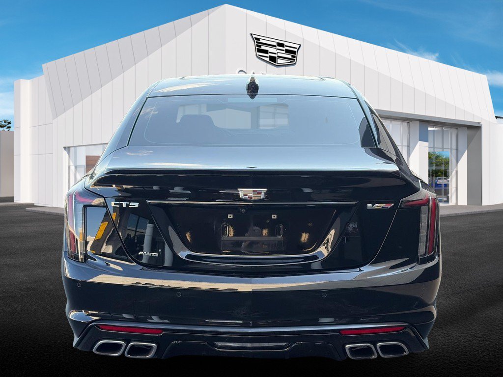 Certified 2024 Cadillac CT5 V w/ Premium Package AWD/4WD image 3