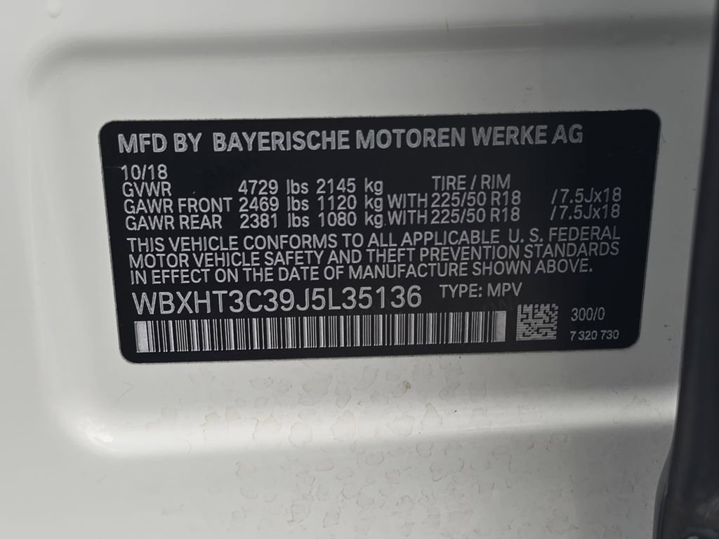 Used 2018 BMW X1 xDrive28i w/ Convenience Package image 39