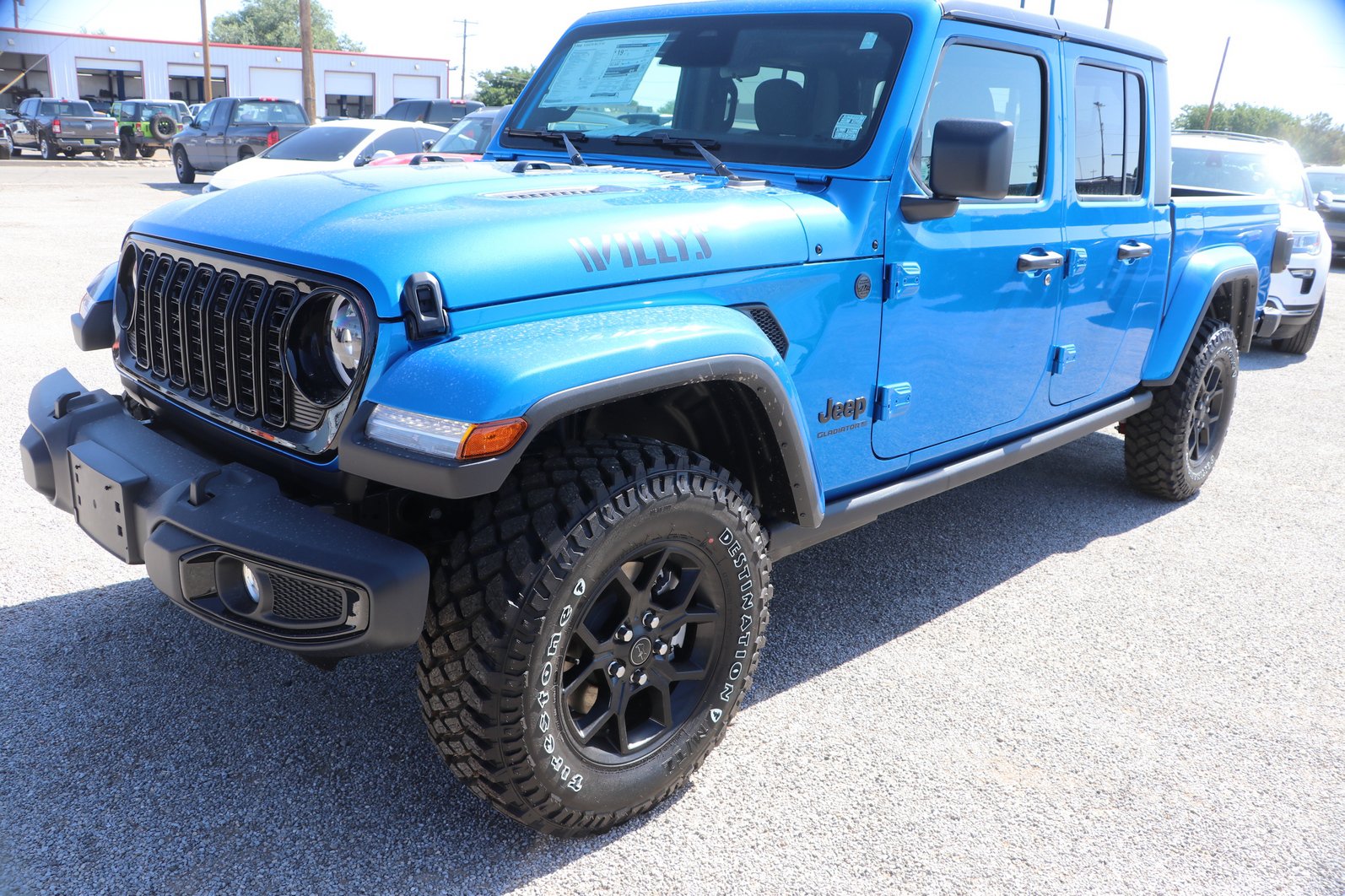 New 2026 Jeep Gladiator Mojave AWD/4WD image 3