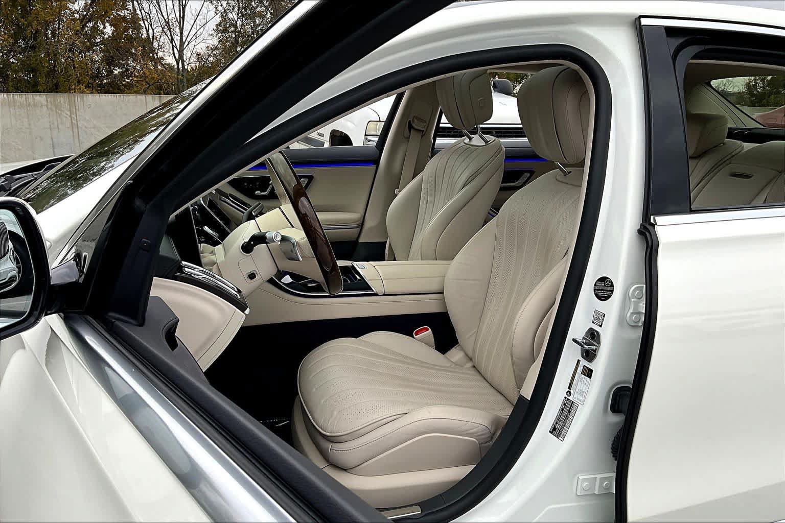Certified 2022 Mercedes-Benz S 500 4MATIC image 13