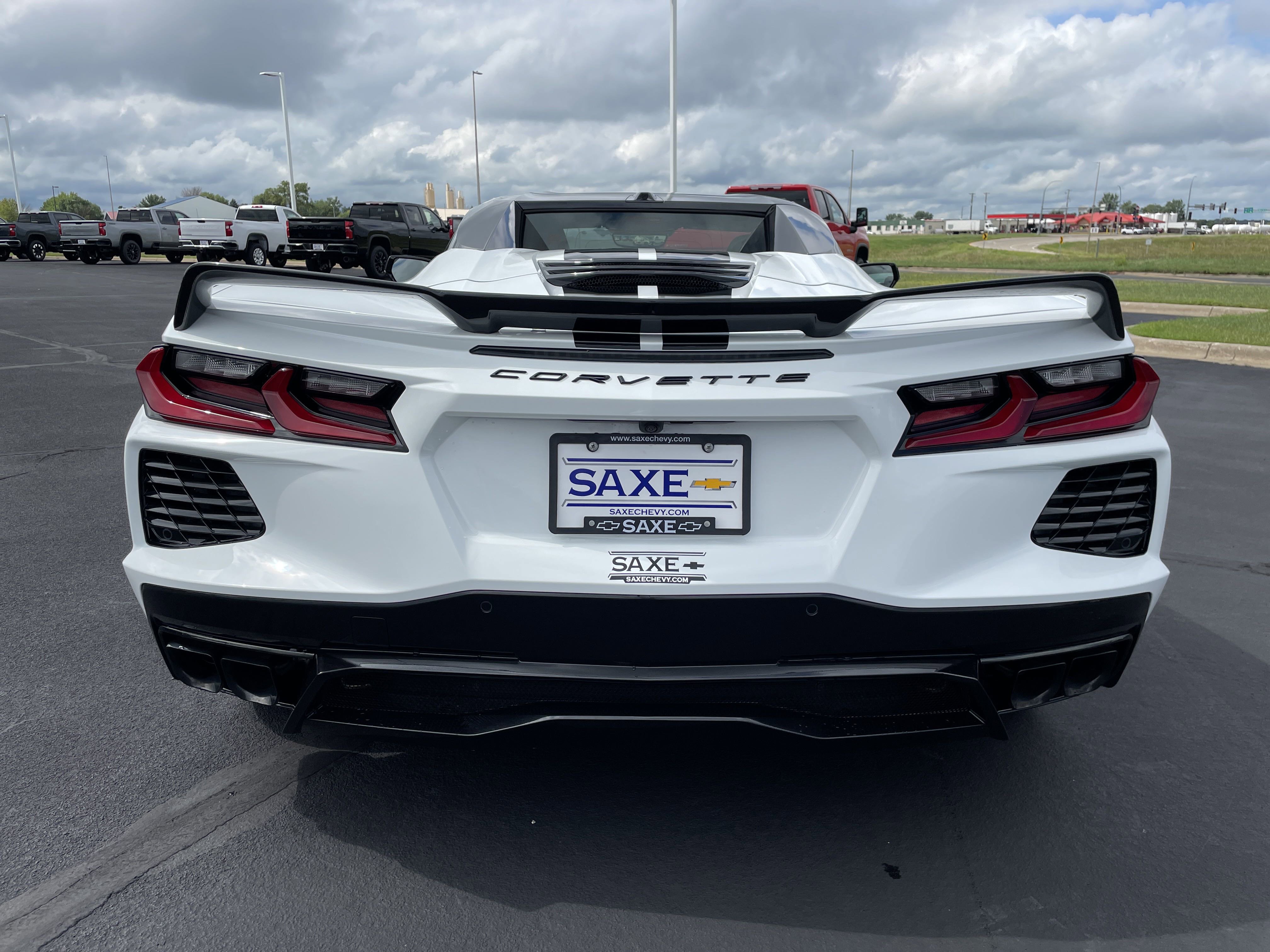 Certified 2024 Chevrolet Corvette Stingray Convertible w/ Z51 Performance Package image 4
