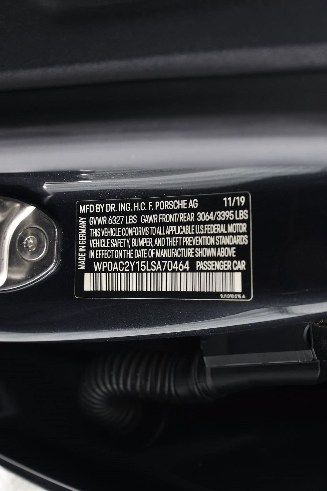Certified 2020 Porsche Taycan Turbo S AWD/4WD image 19
